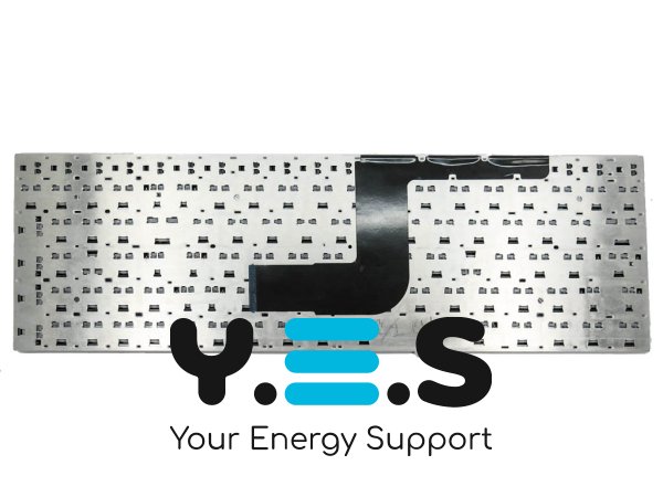 Клавіатура для ноутбуків Samsung RC508, RC510, RC520, RV509, RV511, RV513, RV515, RV518, RV520 — RU розкладка, чорна, без рамки, OEM