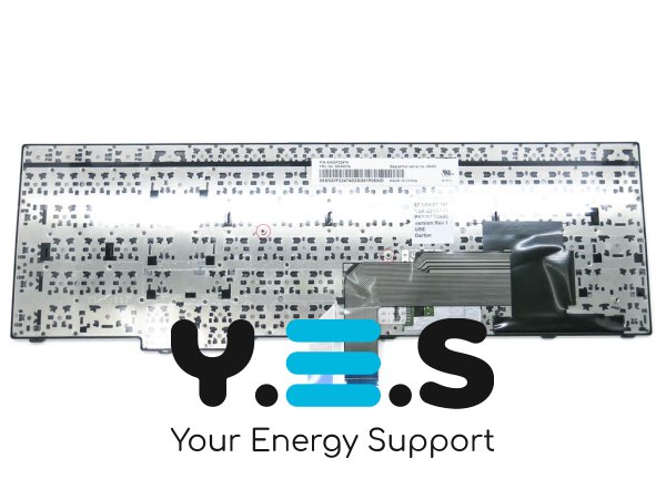 Клавіатура для Lenovo ThinkPad Edge E550, E550c, E555, E560, E565 — чорна, RU-розкладка