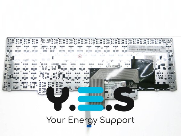 Клавіатура для Lenovo ThinkPad E530 / E530C / E535 / E545 — чорна RU-розкладка з поінтстіком