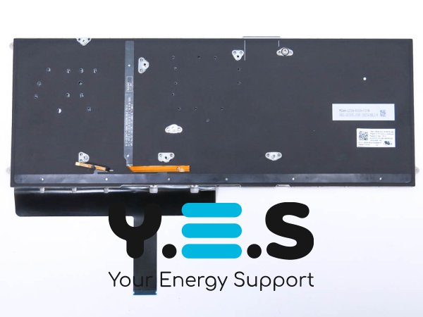 Клавіатура з підсвіткою для Asus UX490, UX490CA, UX490UA, UX490U, UX490UAR — RU Silver (Original)