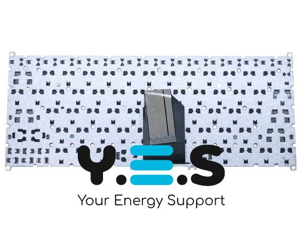 Клавіатура OEM для ноутбуків ACER Aspire S3/S5/ONE 756/725/V5-121/V5-123/V5-131/V5-171 та TravelMate B1 — RU, сіра