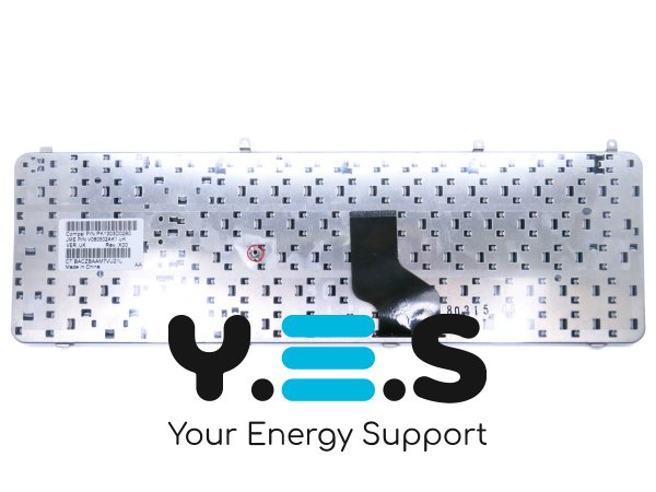 Клавіатура для ноутбука HP Compaq Presario A900, A909, A945 — чорна, розкладка RU