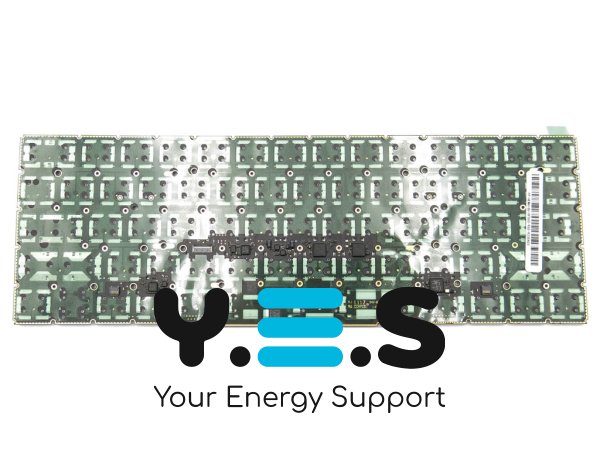 Клавіатура для Apple MacBook Pro A1706 та A1707 (2016–2017), розкладка RU, малий Enter