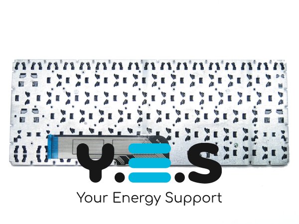 Клавіатура для ноутбука ACER Aspire Switch 12 SW5-271 — RU розкладка, чорна, без рамки