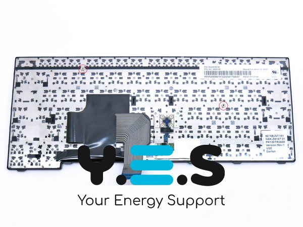 Клавіатура для ноутбука Lenovo ThinkPad E450 / E455 / E450c / E460 / E465, чорна, RU-розкладка (04X6191, 04X6151, 04X6111)