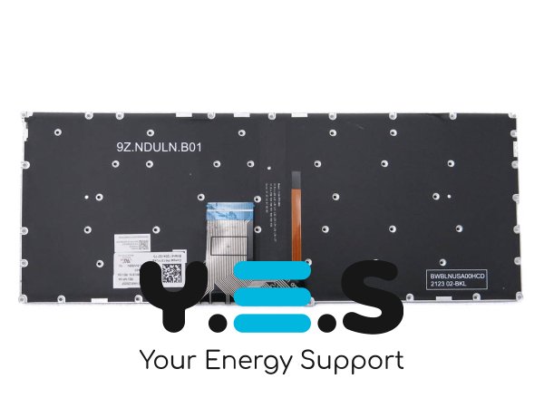 Клавіатура з підсвіткою для Lenovo IdeaPad 320S-13IKB, RU розкладка, сірий колір (Gray) Original