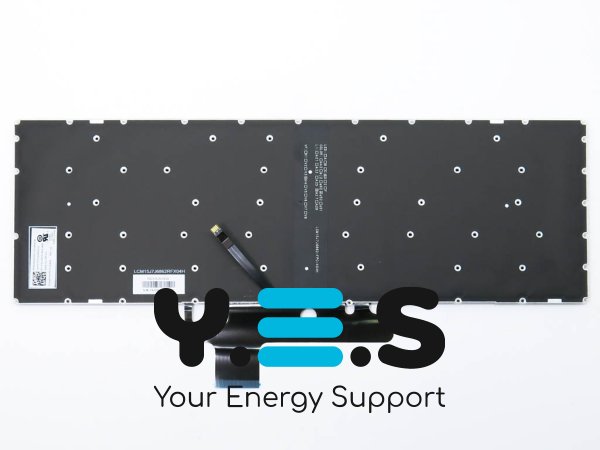 Клавіатура з підсвіткою для Lenovo IdeaPad 310S-15ISK / 510S-15ISK / 310S-15IKB, RU розкладка, чорна — Original