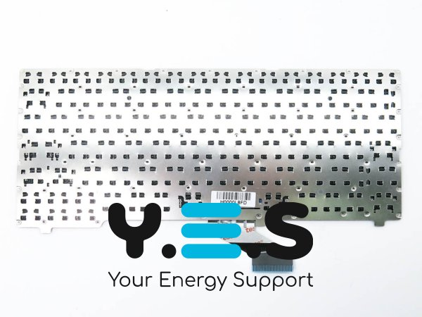 Клавіатура для ноутбука LENOVO IdeaPad 110S-11IBR — RU, чорна, без рамки (Original)