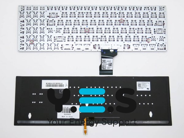 Клавіатура для ASUS N501 / N501J / N501JW / N501V / N501VW / N501JM / Q551 / Q551L / Q551LB / Q551LN / G501 / UX501JW — чорна RU, з підсвіткою, Original