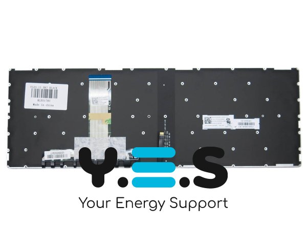 Клавіатура з підсвічуванням для LENOVO Legion Y520 / Y520-15IKB / Y520-15IKBA / Y520-15IKBN / Y720 / Y720-15IKB / Y530-15ICH / Y730 / Y540-15IRH / Y540-17IRH / Y545-PG0 — чорна (RU), без рамки, Original