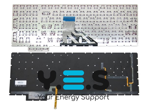 Клавіатура з підсвіткою для HP OMEN 15-CE, 15-CE000, 15-ce008ca, 15-ce010ca, 15-ce020ca — чорна RU, без рамки (рамки) Original