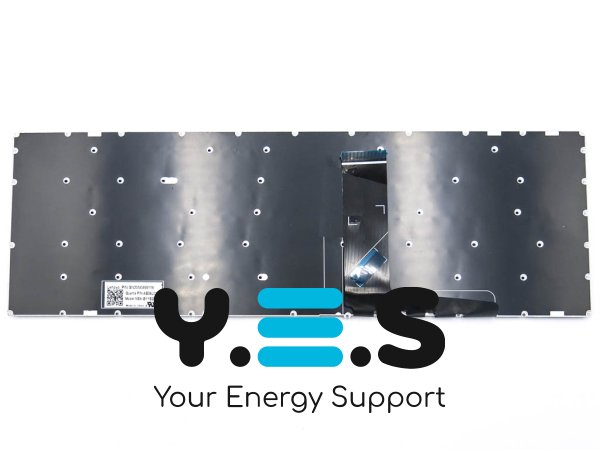 Клавіатура для ноутбука Lenovo IdeaPad 330S-15 / 330S-15ARR / 330S-15AST / 330S-15IKB / 330S-15ISK — RU розкладка, сірий колір (Gray)