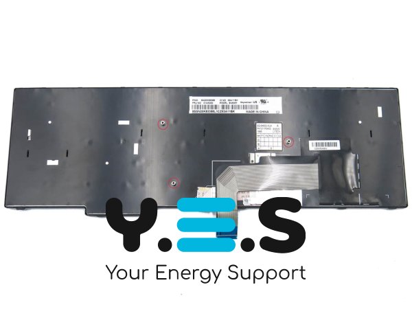 Клавіатура для ноутбука Lenovo ThinkPad E570, E575 — RU розкладка, чорна