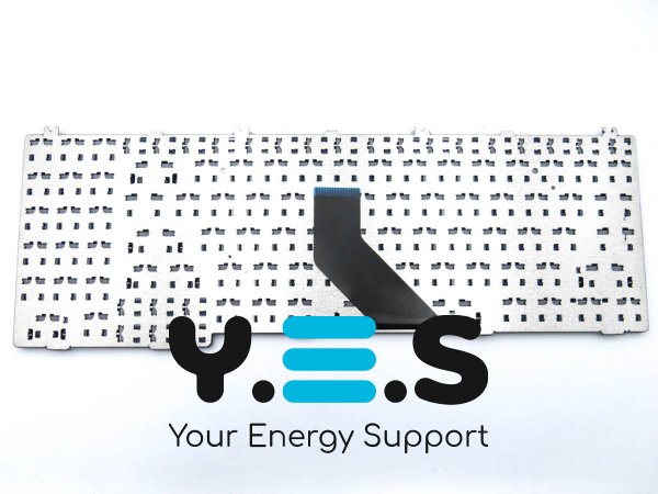 Клавіатура для ноутбука LENOVO IdeaPad G550/G555/B550/B560/B565/V560/V565, RU розкладка, чорна