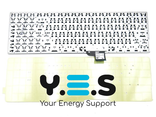 Клавіатура для ноутбуків ASUS UX510 / UX510UW / UX510UWK / UX510U / UX510UX / UX510UXK / UX510UR / V510U / V510UX — чорна, розкладка RU, без рамки