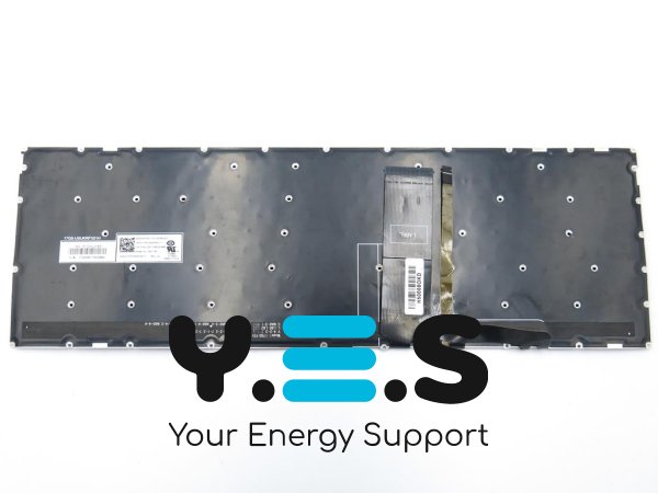 Клавіатура з підсвіткою для ноутбуків Lenovo IdeaPad 330S-15 / 330S-15ARR / 330S-15AST / 330S-15IKB / 330S-15ISK — RU розкладка, Gray (сіра)