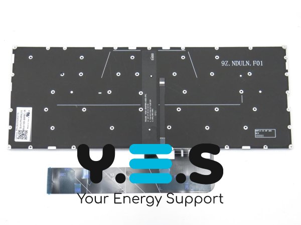 Клавіатура з підсвіткою для Lenovo YOGA 530S-14 / 530S-14ARR / 530S-14IKB / 530S-15 / 530S-15ARR / 530S-15IKB / 730-15IKB (RU, Gray) Original