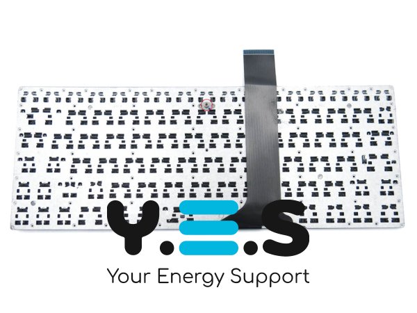 Клавіатура для ноутбука ASUS X102BA / X102 / X102B — чорна, RU-розкладка, без рамки