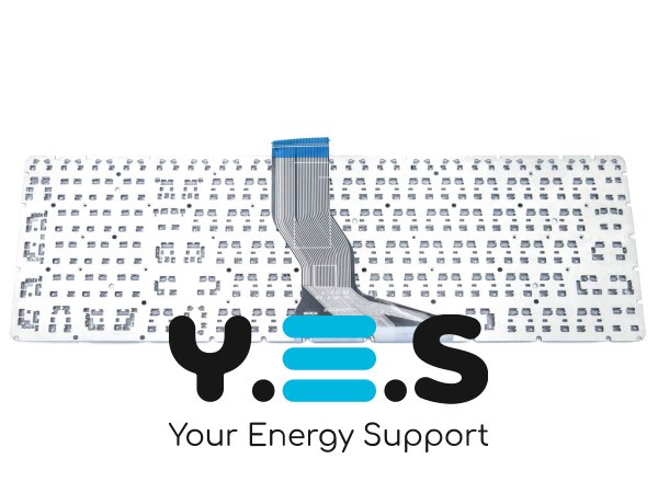 Клавіатура для ноутбуків HP Pavilion 15T/15Z/15-BR/15-BS/15-BU/15-EF/15Q-DY/15-BW/15S-ER/15S-FR/15S-EQ/15S-FQ та 17G-BR, HP 250/255/256 G6 — розкладка RU, колір Silver, без рамки