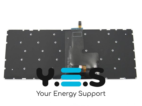 Клавіатура з підсвіткою (чорна, RU) для Lenovo Ideapad 330S-14ARR / 330S-14AST / 330S-14IKB / 330S-14ISK / V330-14IKB / Yoga 520-14IKB / 720-15ISK