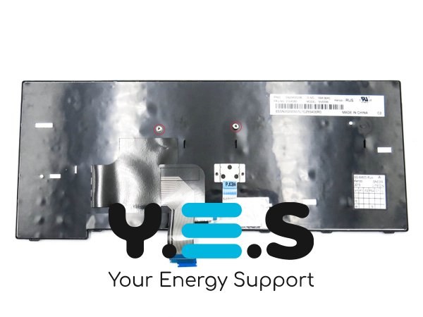 Клавіатура для Lenovo ThinkPad E470 / E470C / E475 — чорна, розкладка RU, PN 01AX094 (SN20K93258)