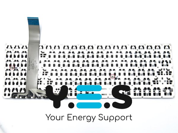 Клавіатура для ноутбуків ASUS FX570UD, FX570Z, FX570ZD, FX570U, X570U, X570UD, X570ZD, X570D, X570U, K570UD, K570Z, K570ZD — чорна (RU)