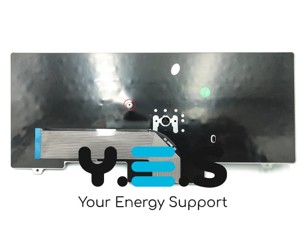 Клавіатура для ноутбуків Lenovo ThinkPad L510, L520, L410, SL410, SL510 — чорна, RU-розкладка