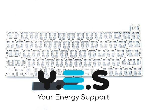 Клавіатура для Apple MacBook Pro 13" A2251 (2020, 2021), розкладка RU, мала клавіша Enter