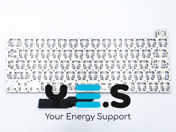 Клавіатура для Apple MacBook Pro 13" A2251 (2020, 2021) — розкладка RU, велика клавіша Enter