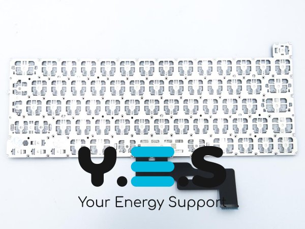 Клавіатура для Apple MacBook Pro 13″ A2289 (2020, 2021), розкладка RU, велика клавіша Enter