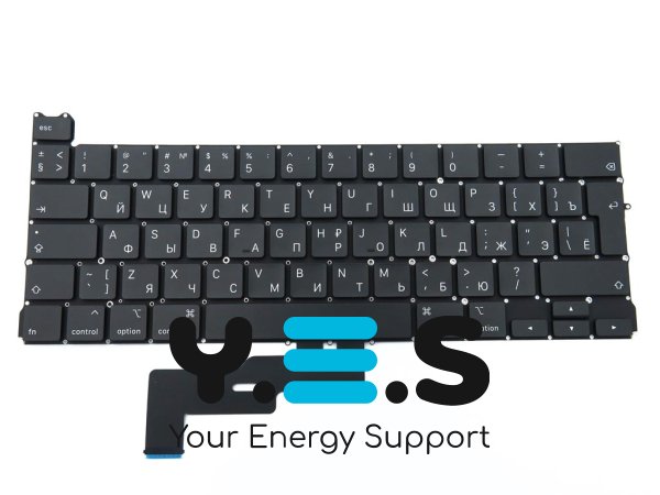 Клавіатура для Apple MacBook Pro 13″ A2289 (2020, 2021), розкладка RU, велика клавіша Enter