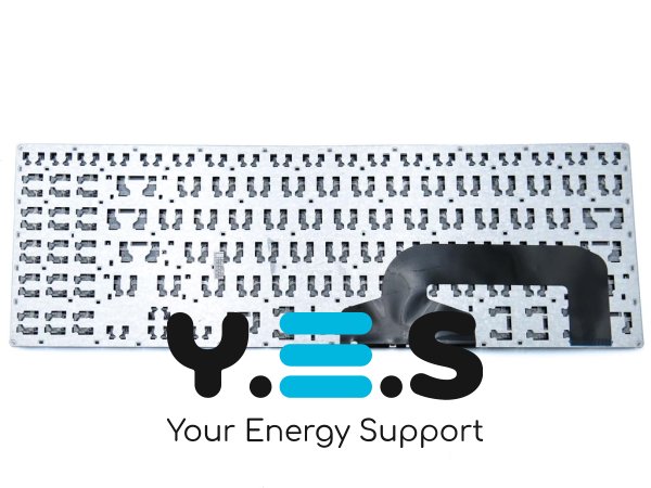 Клавіатура для ноутбука Asus X507/X507MA/X507U/X507UB/X507M/A570/X507MB/X507UA/X507UF/X507L/X507LA/Y5000/F507L/F507LA/F507M/F507MA/A507/A507MA — чорна (RU), без рамки