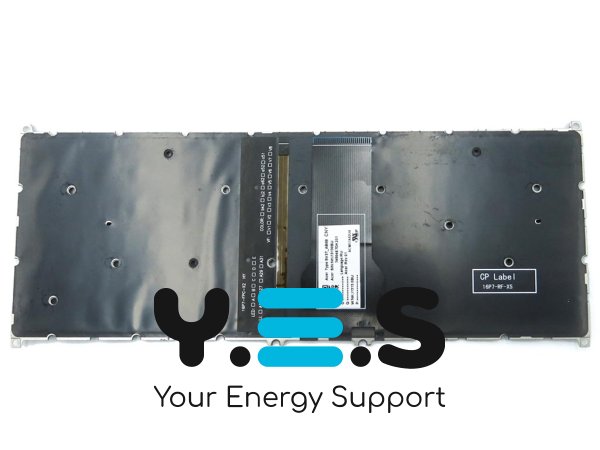 Клавіатура з підсвіткою для ноутбуків ACER Swift SF114-34, SF314-41, SF314-52, SF314-53, SF314-54, SF314-55, SF314-56, SF514-51, версія 1 — RU Black