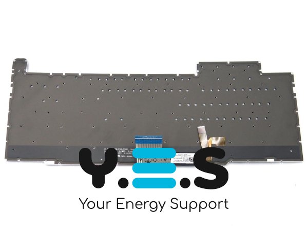 Клавіатура з підсвіткою для ASUS GM501, GM501G, GM501GM, GM501GS, GU501G, GU501GM, GU501GS — RU Black (чорна) Original