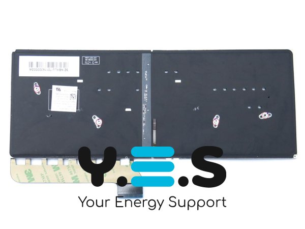 Клавіатура з підсвіткою для ASUS ZenBook UX430U, UX430UA, UX430UQ — Version 3, 0KNB0-2624US00, RU Black (див. фото) Original