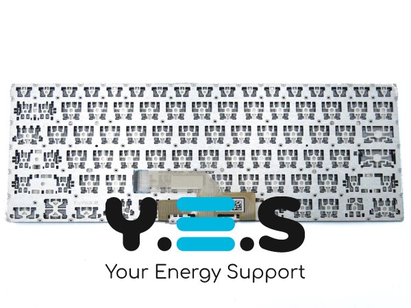 Клавіатура для ноутбука ASUS ZenBook UX462, UX462DA — срібляста (RU) Original