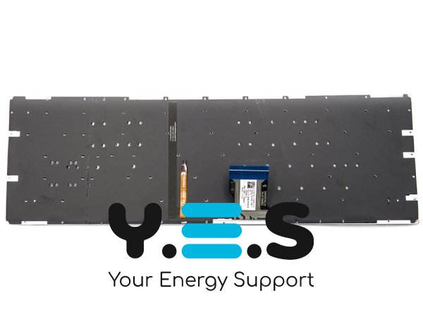 Клавіатура з підсвіткою для ASUS GL502VM / GL502VS / GL502VT / GL502VY / GL702VS / GL702V / FX502VD / FX502VM / GL702VM — RU, чорна (Black) Original