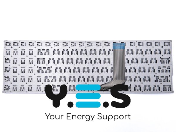 Клавіатура OEM для ноутбуків ASUS X556, X556U, X556UA, X556UB, X556UF, X556UJ, X556UR, X556UV, A556, A556UA, A556UV, K556UV, FL5900U, X756U — чорна, RU-розкладка, без рамки