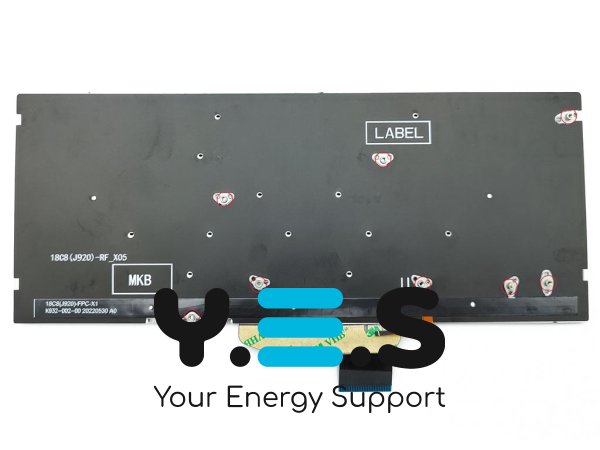 Клавіатура з підсвіткою для ASUS VivoBook S430, X430, S430FA, S430FN, S430UA, S430U, X430FA, X430FN, X430UA — чорна RU, без рамки