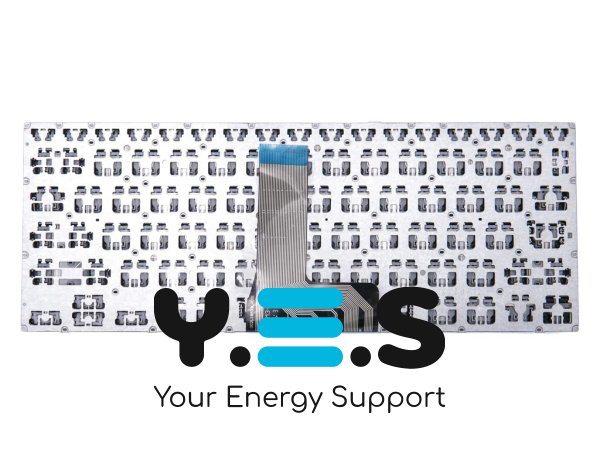 Клавіатура для ноутбука Asus VivoBook X409 / X409F / X409FA / X409FJ / X409U / X409UA / X409UB, чорна (RU), Original