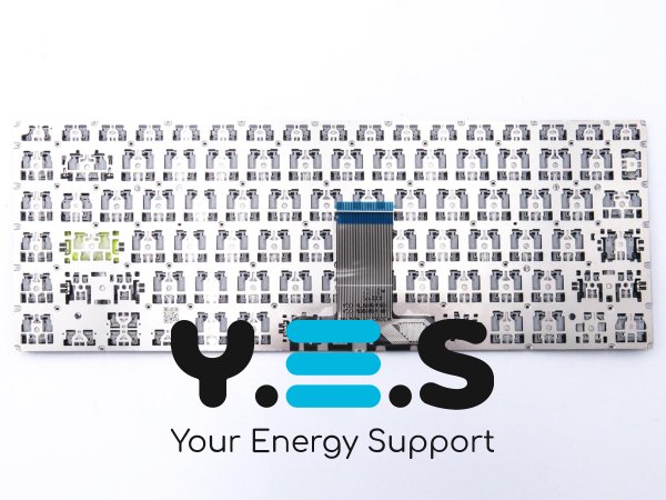 Клавіатура для ноутбука Asus VivoBook S14 S433 / S433EA / S433EQ / S433FA / S433FL / S433JQ та X421, чорна (RU), Original