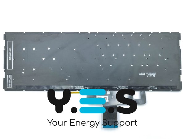 Клавіатура з підсвіткою для ноутбуків ASUS X521, X521EA, X521EQ, X521FA, X521FL, X521JQ, X521UA, S533, S533E, S533F — чорна (RU) Original