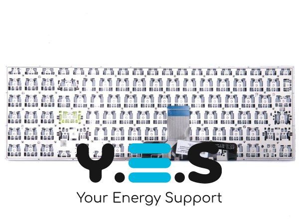 Клавіатура для ноутбуків ASUS X521, X521EA, X521EQ, X521FA, X521FL, X521JQ, X521UA, S533, S533E, S533F — RU розкладка, чорна (Black), Original