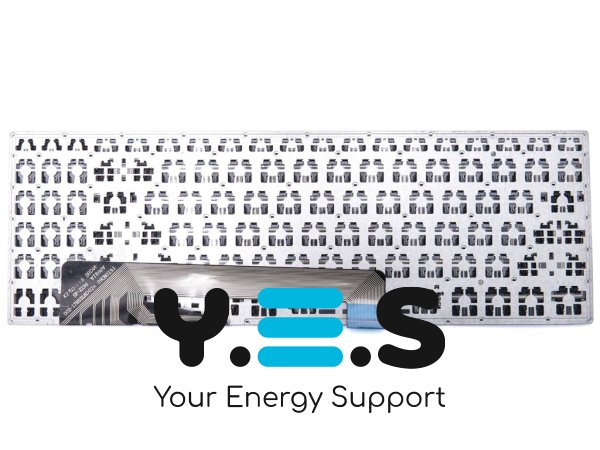 Клавіатура для ноутбука ASUS X560 / X560UD / YX560 / YX560U / YX560UD — чорна, RU-розкладка