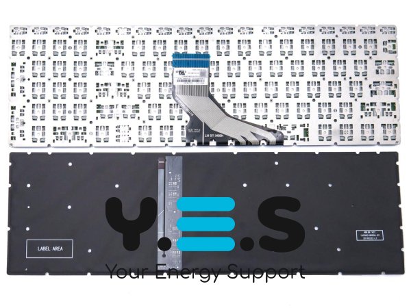 Клавіатура з підсвіткою для ноутбуків HP 15-CS/15-CN/15-CW/15-CX/15-DA/15-DB/15-DX/15-DR/15-DK, 17-BY/17-CA/17-CD, 250 G7/G8/G9, 255 G7/G8 — RU Green/Black, Original