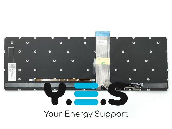 Клавіатура з підсвіткою для ноутбука Lenovo IdeaPad 5-15ALC05 / 5-15ARE05 / 5-15IIL05 / 5-15ITL05 (RU, сірий колір)