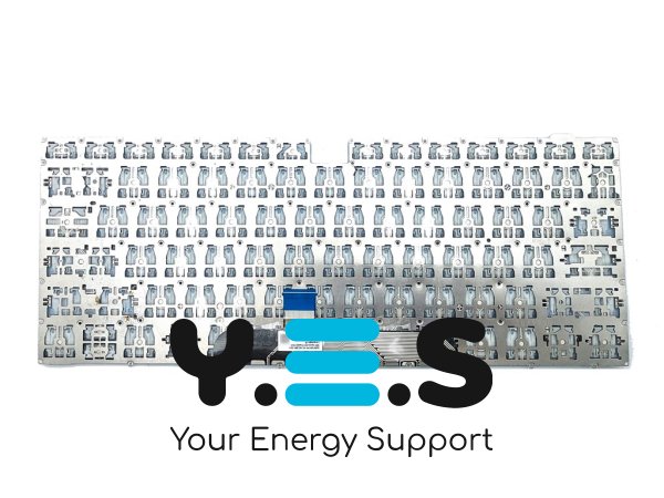 Клавіатура для ноутбука Huawei MateBook D14, D15 (RU, чорна) Original