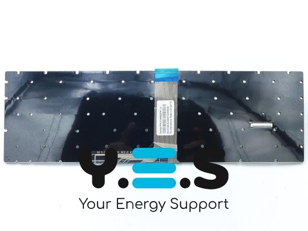 Клавіатура для ноутбуків MSI GE63/GE73/GS75/GL75/GE75/GS63/GS73/GS75/GL75/GE75/GP75 Raider, серія RGB 8RD 8RE 8RF, RU Black з RGB‑підсвіткою, Original