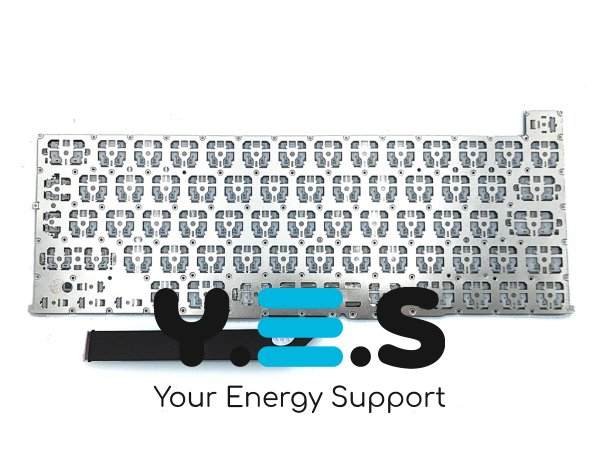 Клавіатура для Apple MacBook Pro 16″ A2141 (2020, 2021), розкладка RU, великий Enter