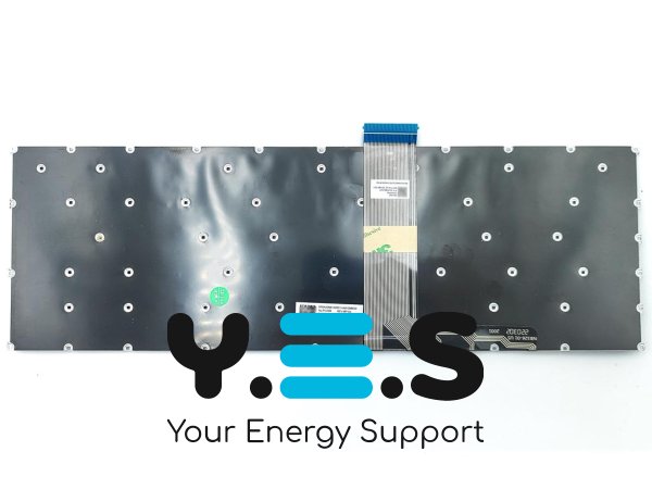 Клавіатура для ноутбука Lenovo IdeaPad 5-15ALC05 / 5-15ARE05 / 5-15IIL05 / 5-15ITL05 (2020), розкладка RU, колір Gray, Original